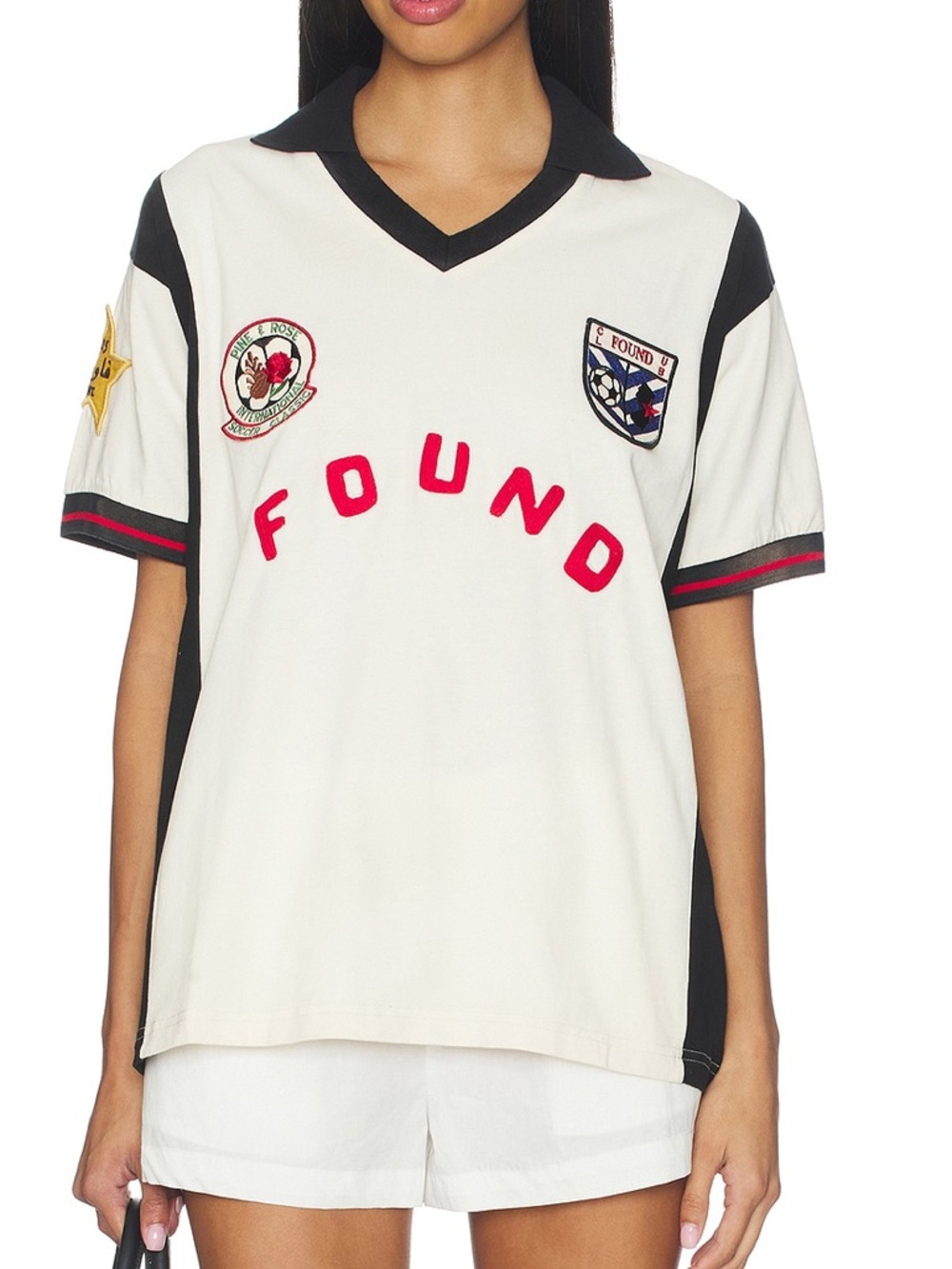 Found Union Soccer Jersey Top